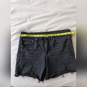 american eagle stretch shorts 6